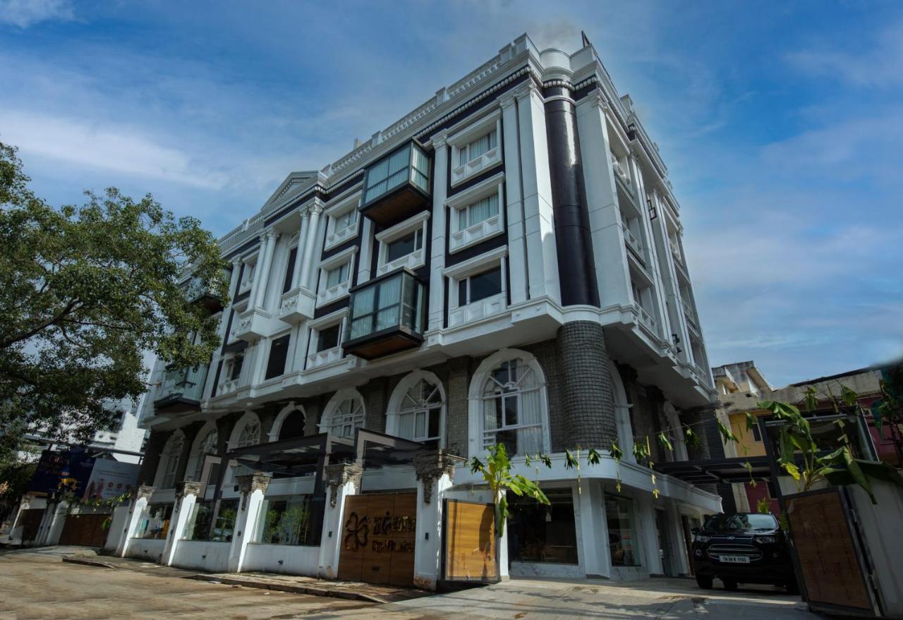ホテル Rathna Residency - Near Us Consulate チェンナイ エクステリア 写真