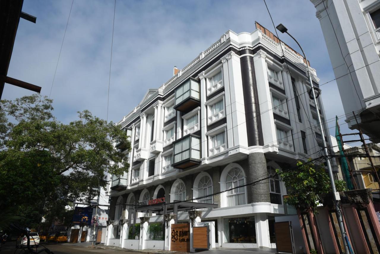 ホテル Rathna Residency - Near Us Consulate チェンナイ エクステリア 写真